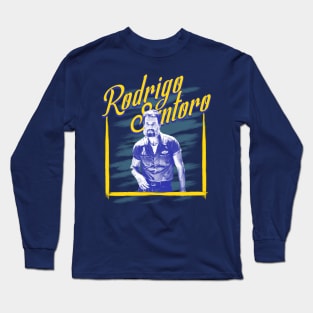 Reprisal tv series Rodrigo Santoro as Joel Kelly fan works graphic design by ironpalette Long Sleeve T-Shirt